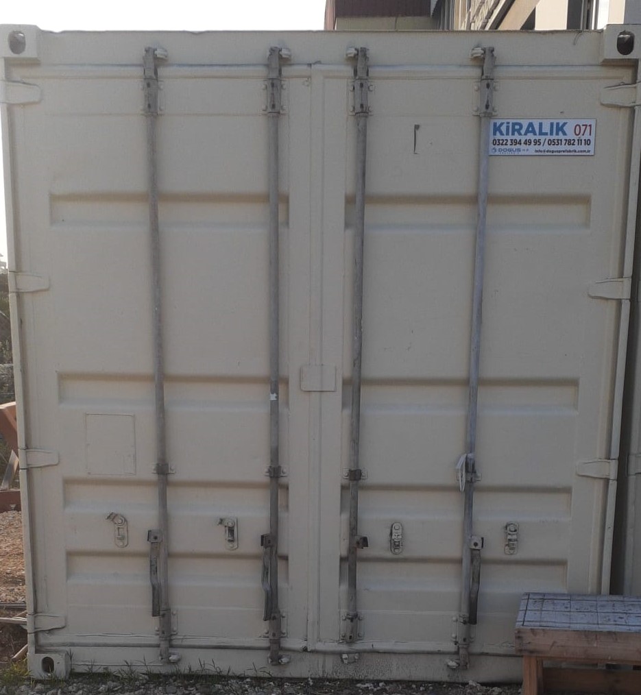 ISO Storage 6×2,5 m