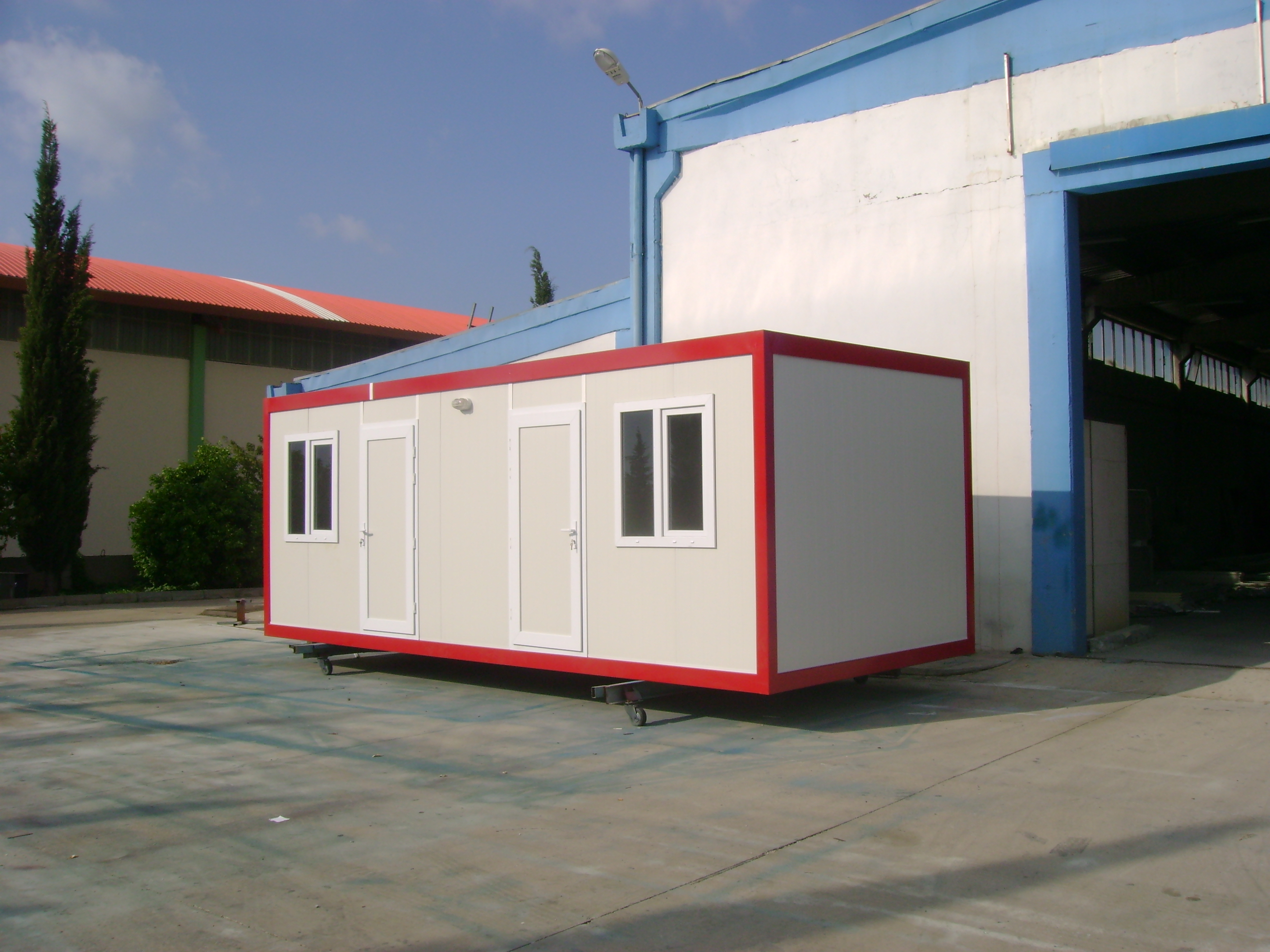 Accommodation 3×7 m