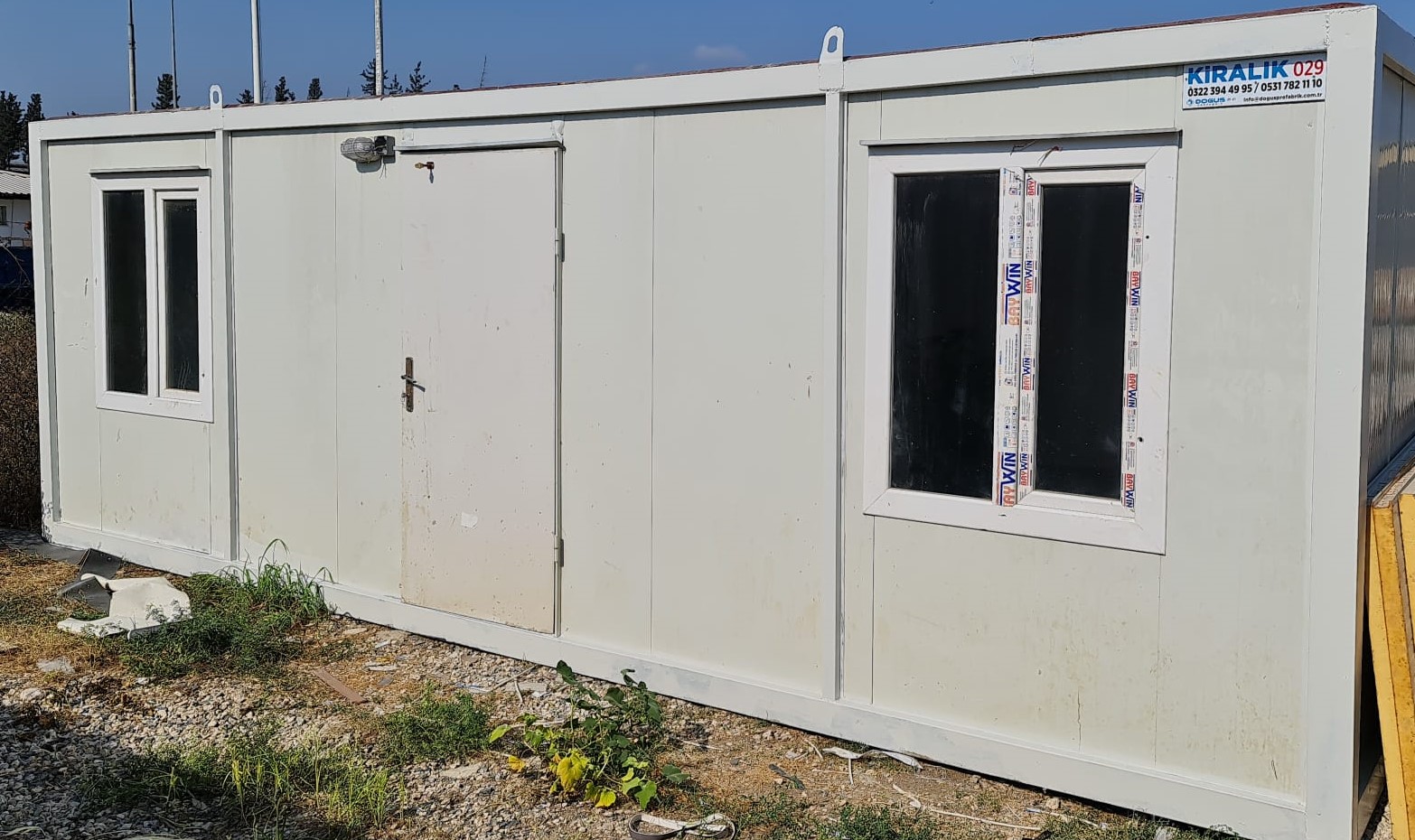 Accommodation 3×7 m